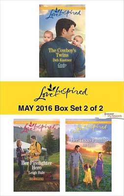 Book cover for Harlequin Love Inspired May 2016 - Box Set 2 of 2