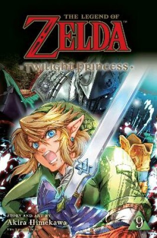 Cover of The Legend of Zelda: Twilight Princess, Vol. 9