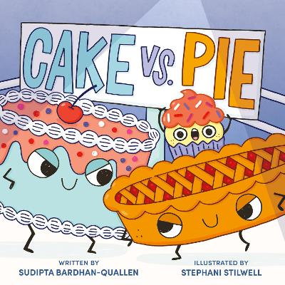 Book cover for Cake Vs. Pie
