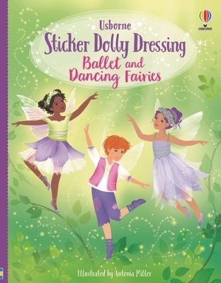 Cover of Sticker Dolly Dressing Ballet and Dancing Fairies