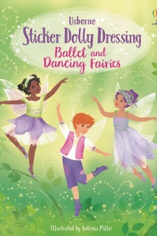 Cover of Sticker Dolly Dressing Ballet and Dancing Fairies