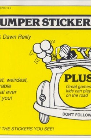 Cover of The Bumper Sticker Book