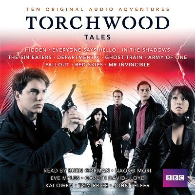 Book cover for Torchwood Tales