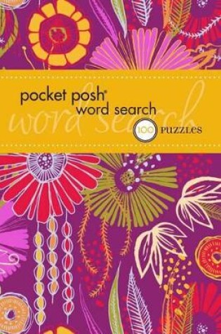 Cover of Pocket Posh Word Search 6