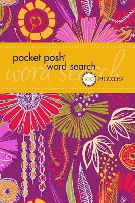 Book cover for Pocket Posh Word Search 6