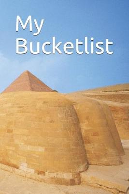 Book cover for My Bucketlist