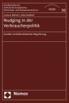 Book cover for Nudging in Der Verbraucherpolitik