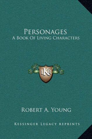 Cover of Personages