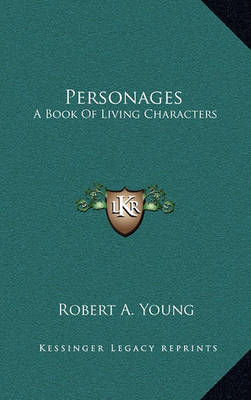 Book cover for Personages