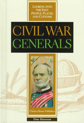 Book cover for Civil War Generals