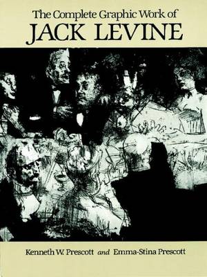 Book cover for The Complete Graphic Work of Jack Levine
