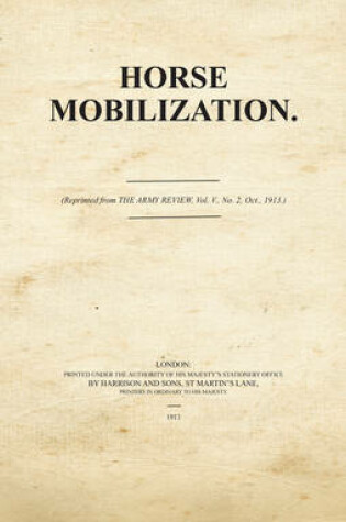 Cover of Horse Mobilization