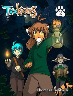 Book cover for Twokinds, Vol. 2