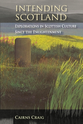 Book cover for Intending Scotland