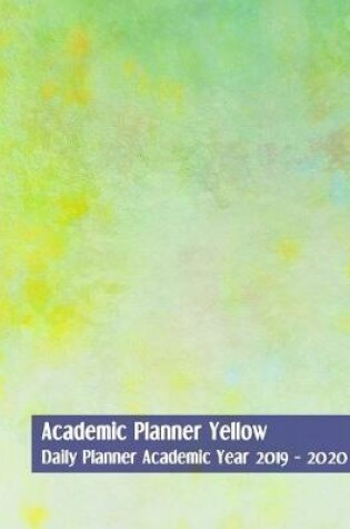 Cover of Academic Planner Yellow