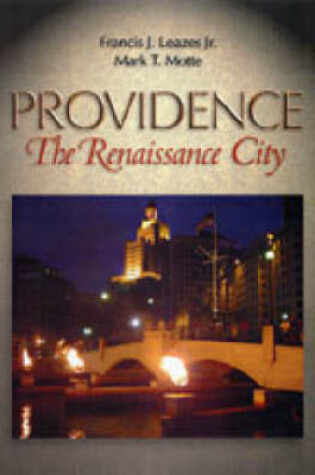 Cover of Providence, the Renaissance City