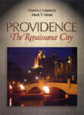 Cover of Providence, the Renaissance City