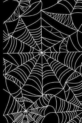 Book cover for Spider Web Haunted Halloween