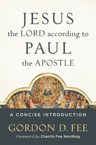 Cover of Jesus the Lord according to Paul the Apostle