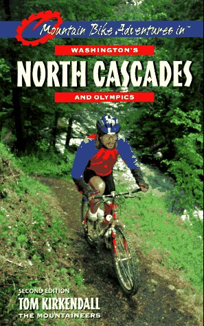 Book cover for Mountain Bike Adventures in Washington's North Cascades and Olympics