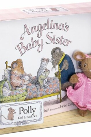 Cover of Angelina Ballerina Polly Doll & Book Set