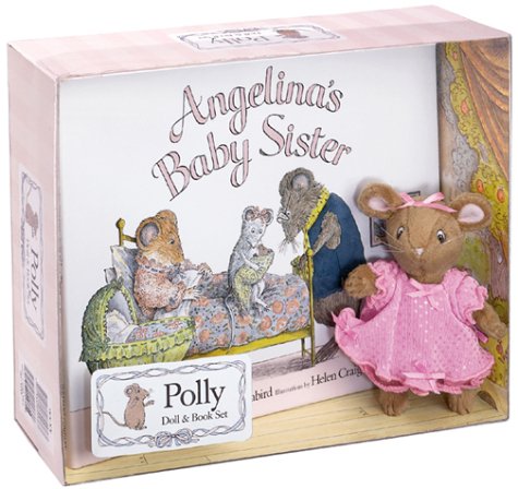 Book cover for Angelina Ballerina Polly Doll & Book Set