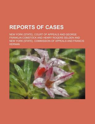 Book cover for Reports of Cases (Volume 126)