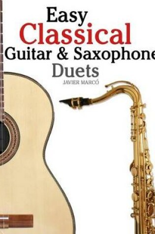 Cover of Easy Classical Guitar & Saxophone Duets