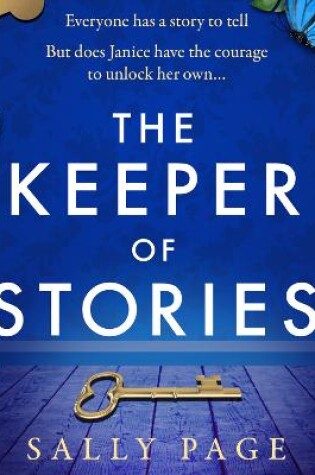 Cover of The Keeper of Stories