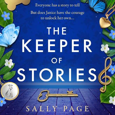 Cover of The Keeper of Stories