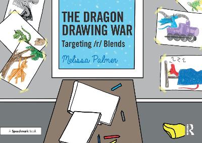 Book cover for The Dragon Drawing War