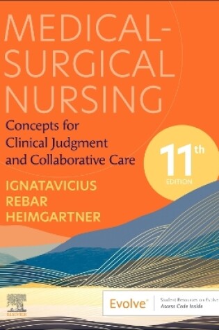 Cover of Medical-Surgical Nursing - E-Book