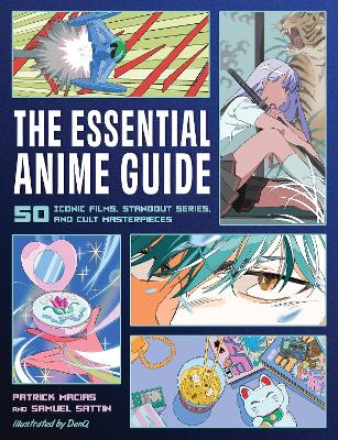 Book cover for The Essential Anime Guide