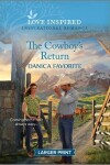 Book cover for The Cowboy's Return