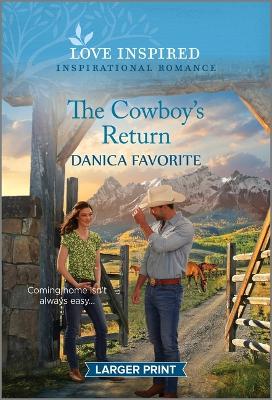 Cover of The Cowboy's Return