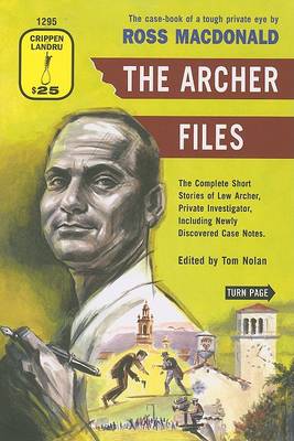 Book cover for The Archer Files