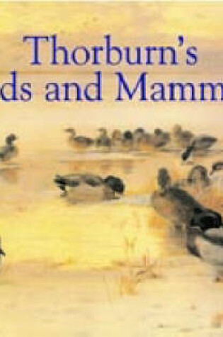 Cover of Thorburn'S Birds and Mammals