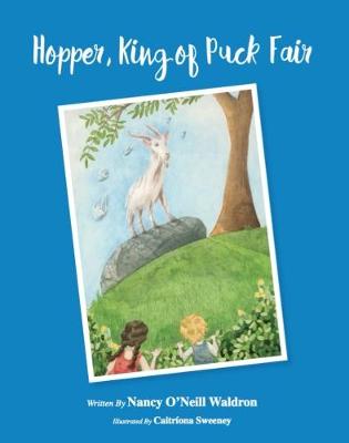 Book cover for Hopper, King of Puck Fair