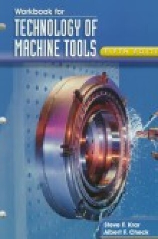 Cover of Workbook for Technology of Machine Tools