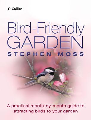 Book cover for The Bird-friendly Garden