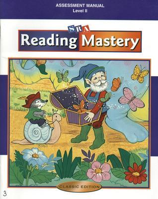 Book cover for Reading Mastery Classic Level 2, Assessment Manual