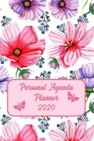 Cover of Personal Agenda Planner 2020