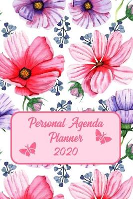 Book cover for Personal Agenda Planner 2020