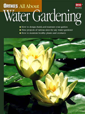 Book cover for Ortho's All About Water Gardening