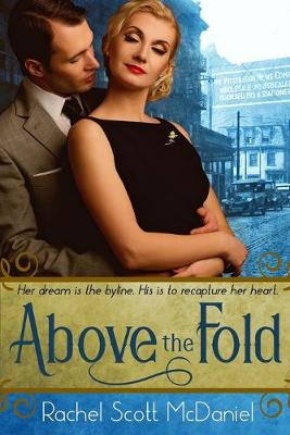 Book cover for Above the Fold