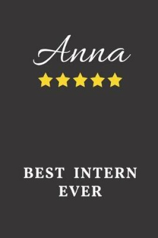 Cover of Anna Best Intern Ever