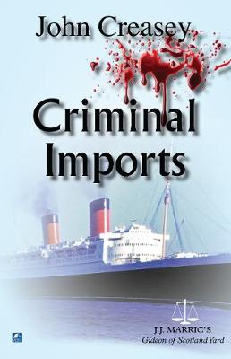 Book cover for Criminal Imports