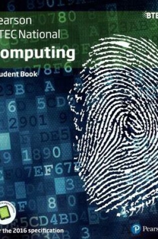 Cover of BTEC National Computing Student Book