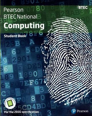 Book cover for BTEC National Computing Student Book