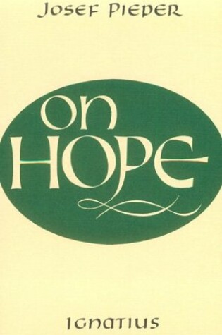 Cover of On Hope